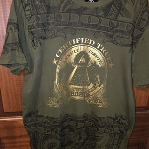 Graphic Olive T-Shirt